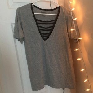 Grey shirt